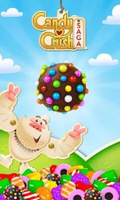 Скачать взломанную Candy Crush Saga [Много монет] MOD apk на Андроид