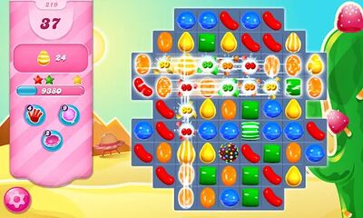 Скачать взломанную Candy Crush Saga [Много монет] MOD apk на Андроид