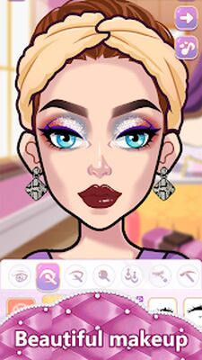 Скачать взломанную Vlinder Story: игра-одевалка [Мод меню] MOD apk на Андроид