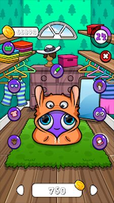 Скачать взломанную Мoy 7 - Виртуальная зооигра [Много денег] MOD apk на Андроид