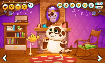 Скачать взломанную Duddu –мой виртуальный питомец [Бесплатные покупки] MOD apk на Андроид