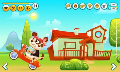 Скачать взломанную Duddu –мой виртуальный питомец [Бесплатные покупки] MOD apk на Андроид
