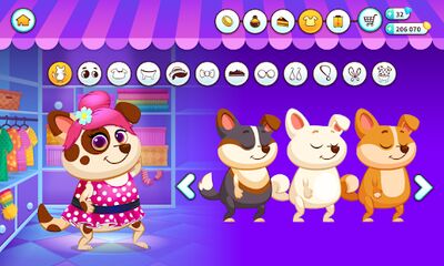 Скачать взломанную Duddu –мой виртуальный питомец [Бесплатные покупки] MOD apk на Андроид