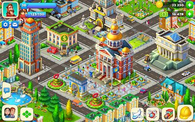 Скачать взломанную Township [Мод меню] MOD apk на Андроид