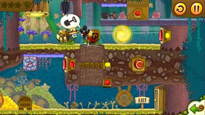 Скачать взломанную Улитка Боб 2 (Snail Bob 2) [Много монет] MOD apk на Андроид