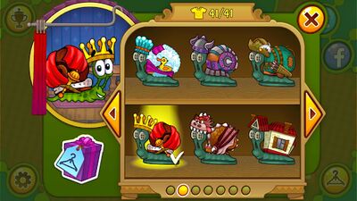 Скачать взломанную Улитка Боб 2 (Snail Bob 2) [Много монет] MOD apk на Андроид