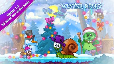 Скачать взломанную Улитка Боб 2 (Snail Bob 2) [Много монет] MOD apk на Андроид