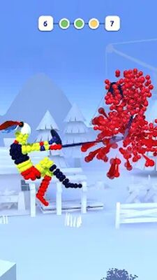 Скачать взломанную Angle Fight 3D [Много монет] MOD apk на Андроид