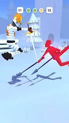 Скачать взломанную Angle Fight 3D [Много монет] MOD apk на Андроид