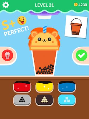 Скачать взломанную Bubble Tea! [Много монет] MOD apk на Андроид