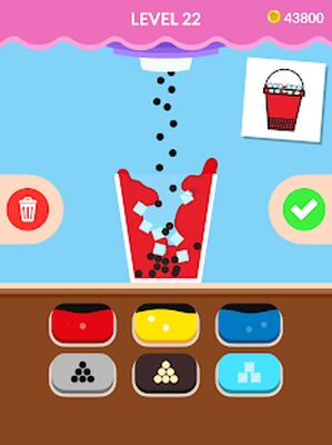 Скачать взломанную Bubble Tea! [Много монет] MOD apk на Андроид