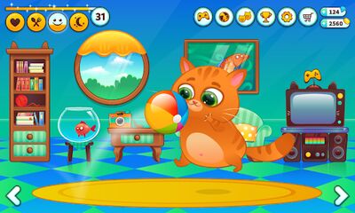 Скачать взломанную Bubbu –мой виртуальный питомец [Мод меню] MOD apk на Андроид