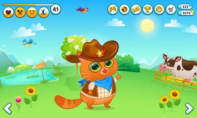 Скачать взломанную Bubbu –мой виртуальный питомец [Мод меню] MOD apk на Андроид