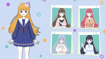 Скачать взломанную Vlinder Princess Dress up game [Много монет] MOD apk на Андроид
