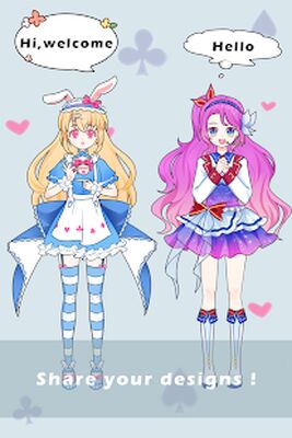 Скачать взломанную Vlinder Princess Dress up game [Много монет] MOD apk на Андроид