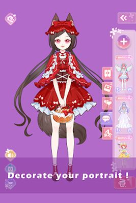 Скачать взломанную Vlinder Princess Dress up game [Много монет] MOD apk на Андроид