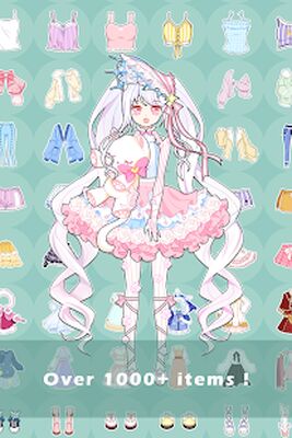 Скачать взломанную Vlinder Princess Dress up game [Много монет] MOD apk на Андроид