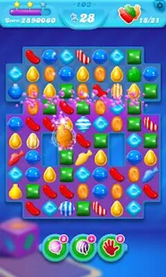 Скачать взломанную Candy Crush Soda Saga [Мод меню] MOD apk на Андроид