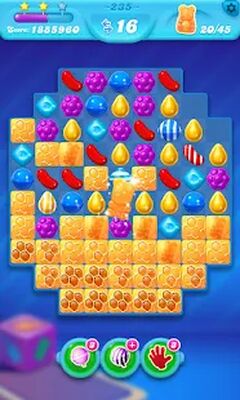 Скачать взломанную Candy Crush Soda Saga [Мод меню] MOD apk на Андроид