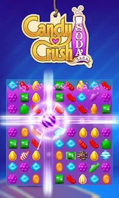 Скачать взломанную Candy Crush Soda Saga [Мод меню] MOD apk на Андроид