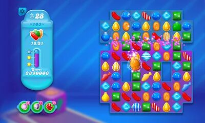 Скачать взломанную Candy Crush Soda Saga [Мод меню] MOD apk на Андроид