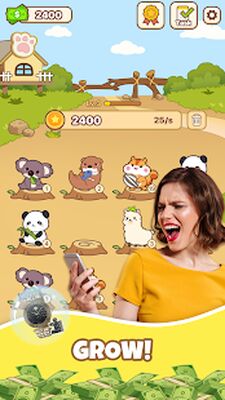 Скачать взломанную Cutie Garden [Бесплатные покупки] MOD apk на Андроид