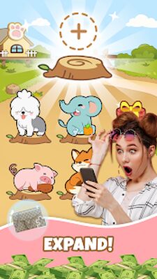 Скачать взломанную Cutie Garden [Бесплатные покупки] MOD apk на Андроид