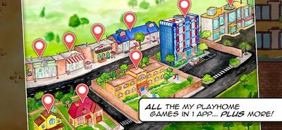 Скачать взломанную My PlayHome Plus [Бесплатные покупки] MOD apk на Андроид