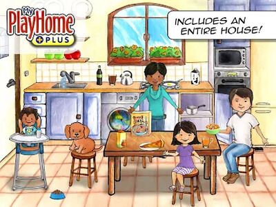 Скачать взломанную My PlayHome Plus [Бесплатные покупки] MOD apk на Андроид