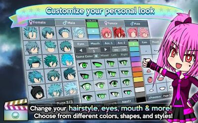 Скачать взломанную Gacha Studio (Anime Dress Up) [Мод меню] MOD apk на Андроид
