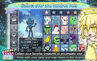 Скачать взломанную Gacha Studio (Anime Dress Up) [Мод меню] MOD apk на Андроид
