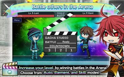 Скачать взломанную Gacha Studio (Anime Dress Up) [Мод меню] MOD apk на Андроид