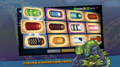 Скачать взломанную Little Big Snake [Мод меню] MOD apk на Андроид
