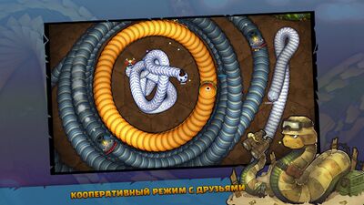 Скачать взломанную Little Big Snake [Мод меню] MOD apk на Андроид
