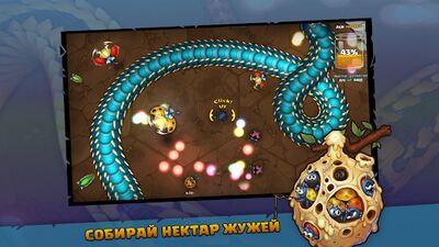 Скачать взломанную Little Big Snake [Мод меню] MOD apk на Андроид