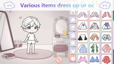 Скачать взломанную YOYO Doll: Dress up games [Мод меню] MOD apk на Андроид