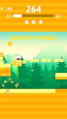 Скачать взломанную Hyper Casual Flying Birdie Game [Мод меню] MOD apk на Андроид