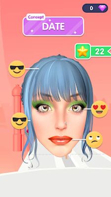 Скачать взломанную Makeup Battle [Много денег] MOD apk на Андроид