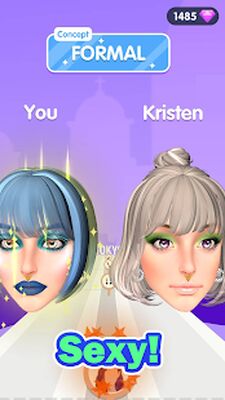Скачать взломанную Makeup Battle [Много денег] MOD apk на Андроид