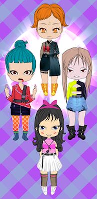 Скачать взломанную Чиби Мейкер: Создай Свою Куклу [Много денег] MOD apk на Андроид