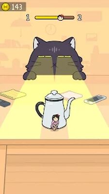 Скачать взломанную Hide and Seek: Cat Escape! [Бесплатные покупки] MOD apk на Андроид