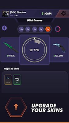 Скачать взломанную Case Battle: Skins Simulator [Мод меню] MOD apk на Андроид