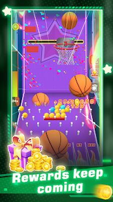 Скачать взломанную Toss Diamond Hoop [Много денег] MOD apk на Андроид