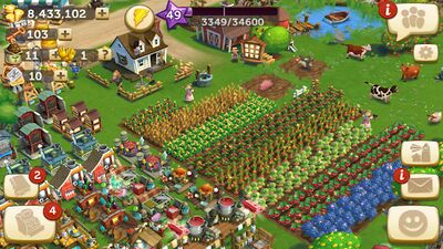Скачать взломанную FarmVille 2 Cельское уединение [Много монет] MOD apk на Андроид