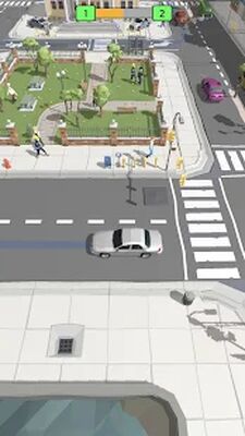 Скачать взломанную Pick Me Up 3D [Много монет] MOD apk на Андроид