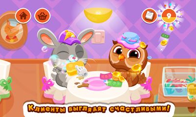 Скачать взломанную Bubbu Restaurant (котик бубу) [Бесплатные покупки] MOD apk на Андроид