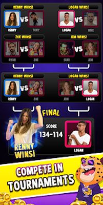 Скачать взломанную Match Masters [Много монет] MOD apk на Андроид
