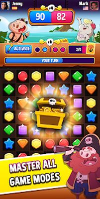 Скачать взломанную Match Masters [Много монет] MOD apk на Андроид