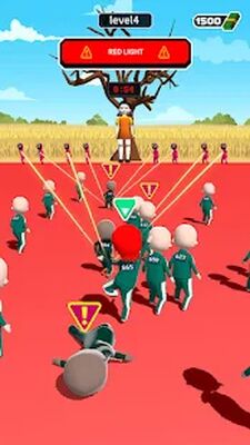 Скачать взломанную Кальмар игры Мастер выживания [Бесплатные покупки] MOD apk на Андроид