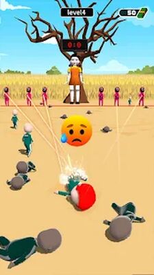 Скачать взломанную Кальмар игры Мастер выживания [Бесплатные покупки] MOD apk на Андроид